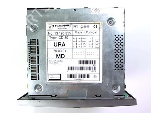 Bilradio OPEL MERIVA A MPV (X03) 1.3 CDTI (E75) | BP20458402E6 