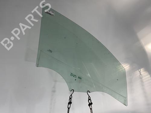 Front right door window RENAULT CLIO V (B7_) 1.0 TCe 90 (B7MT) | BP28321583C19 