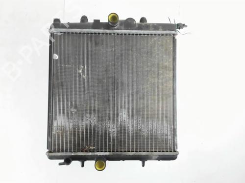 Used Water radiator PEUGEOT 206 Hatchback (2A/C) 1.4 i (75 hp) 31932166