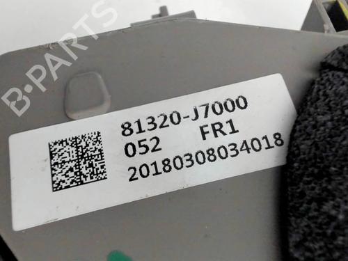 Front right lock KIA CEED (CD) 1.6 CRDi 136 | BP33701985C97  - Image 5