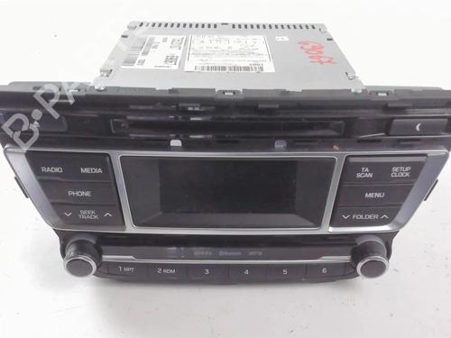 Used Radio HYUNDAI i20 II (GB, IB) 1.1 CRDi (75 hp) 20468549
