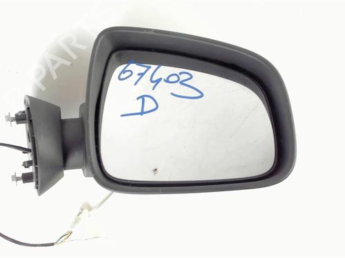 Right mirror DACIA SANDERO 1.4 MPI LPG | BP20421356C27