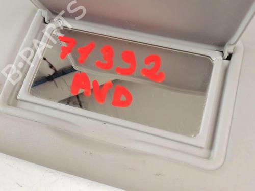 Used Right sun visor NISSAN QASHQAI / QASHQAI +2 I (J10, NJ10, JJ10E) 1.5 dCi (106 hp) 20405411