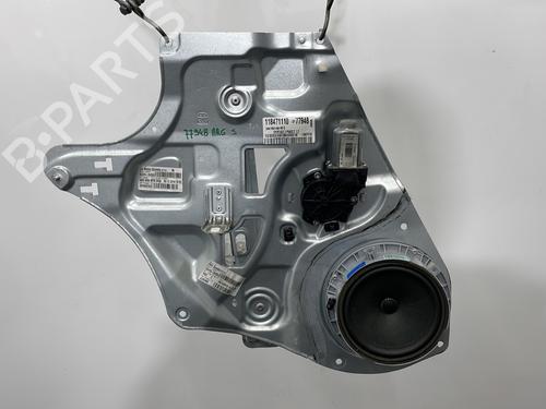 Rudehejsemekanisme venstre bagtil KIA SPORTAGE III (SL) 1.7 CRDi (116 hp) 31139280