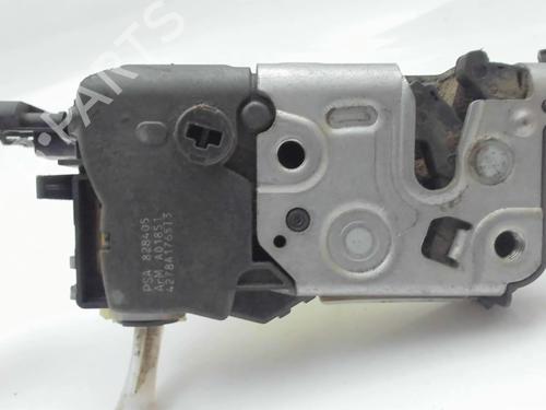 Front right lock PEUGEOT PARTNER Tepee 1.6 HDi 16V | BP20428194C97 