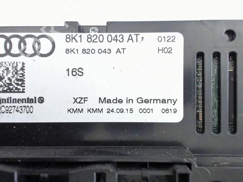 Climate control AUDI A5 (8T3) 2.0 TDI | BP31956074I5