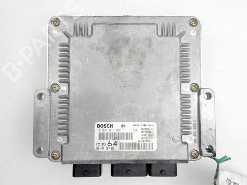 Engine control unit (ECU) PEUGEOT 307 (3A/C) 2.0 HDi 110 | BP24473828M57 