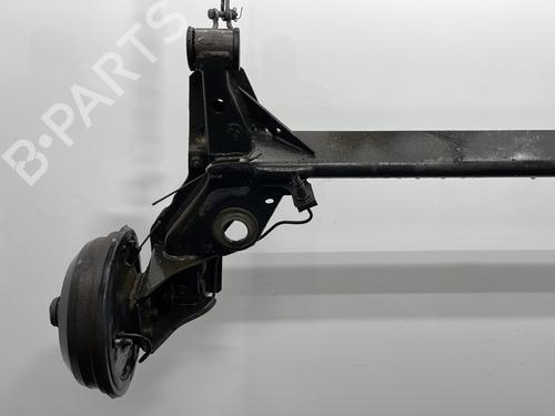 Used Rear axle Rear axle OPEL CORSA A Hatchback (S83) 1.4 i (F08, M08, F68, M68) (60 hp) 22330011 22330011