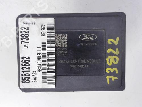Used ABS pump ABS pump FORD FIESTA VII (HJ, HF) 1.0 EcoBoost (101 hp) 20397550 20397550