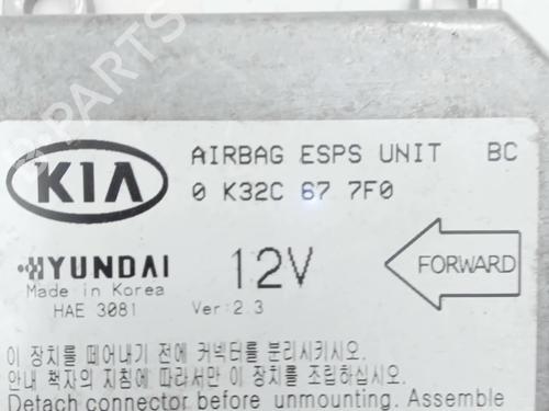 Used ECU airbags ECU airbags KIA RIO I Hatchback (DC) 1.3 (82 hp) 21239750 21239750