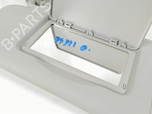 Used Left sun visor Left sun visor RENAULT TWINGO II (CN0_) 1.2 16V (CN0K, CN0V, CN0A) (76 hp) 20439187 20439187