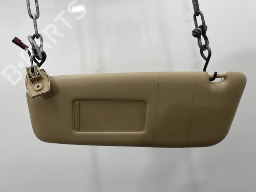 Left sun visor BMW 5 (E60) 520 d | BP26224124I1 - Image 2