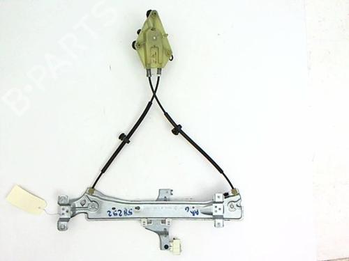 Rear left window mechanism RENAULT MEGANE III Hatchback (BZ0/1_, B3_) 1.5 dCi (BZ09, BZ0D, BZ1W, BZ29, BZ14) | BP20473328C24 