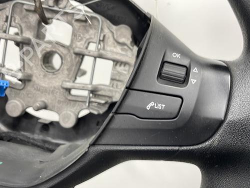 Steering wheel PEUGEOT 208 I (CA_, CC_) 1.2 VTI 82 | BP30115655C49 