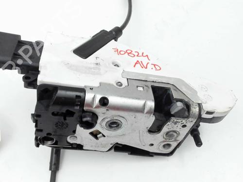 Front right lock CITROËN C4 Picasso I MPV (UD_) 1.6 HDi | BP20446503C97 