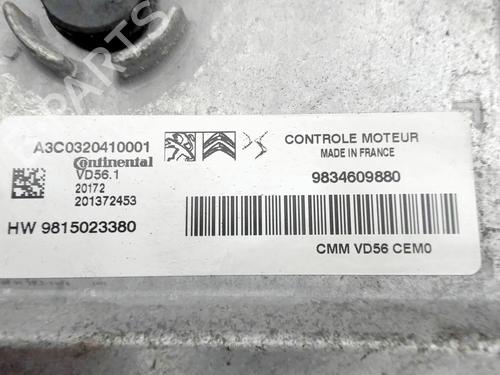 Engine control unit (ECU) OPEL CORSA F (P2JO) 1.2 (68) | BP38787675M57 - Image 4