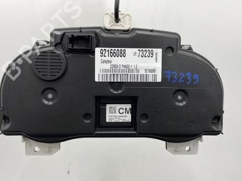 Used Instrument cluster OPEL CORSA D (S07) 1.3 CDTI (L08, L68) (75 hp) 20395534
