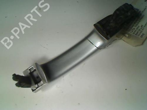 Rear left exterior door handle VW TOURAN (1T1, 1T2) 1.6 FSI | BP20474232C130 