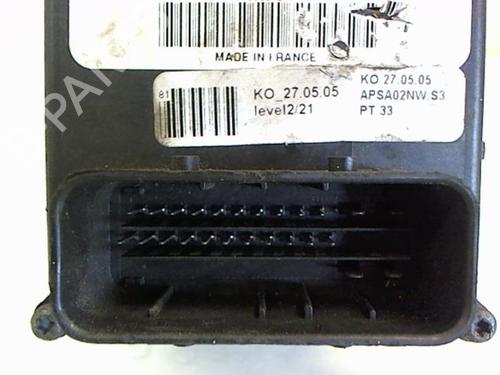 ABS pump PEUGEOT 407 SW (6E_, 6D_) 2.0 HDi 135 | BP20411354M43 