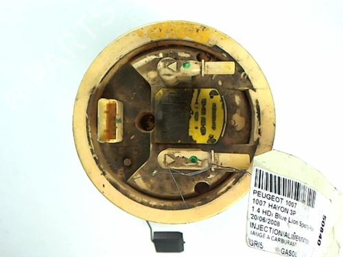 Fuel pump PEUGEOT 1007 (KM_) 1.4 HDi | BP20399636M76 