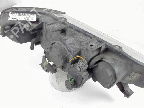Used Left headlight Left headlight ROVER 400 II Hatchback (RT) 420 Di (105 hp) 20459128 20459128