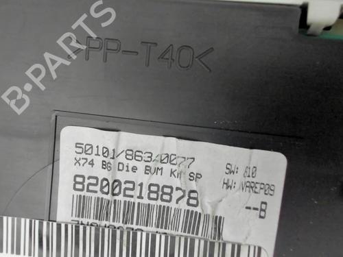Instrument cluster RENAULT LAGUNA II (BG0/1_) 1.9 dCi (BG08, BG0G) | BP20406121C47 