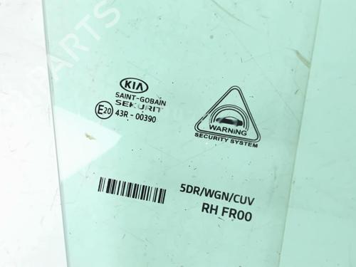 Used Front right door window Front right door window KIA CEED (CD) 1.6 CRDi 136 (136 hp) 34047930 34047930