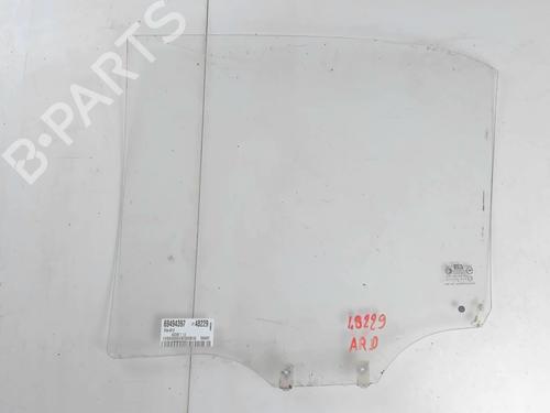 Used Rear right door window Rear right door window 20464723 20464723