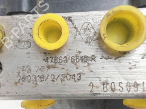 ABS pump DACIA SANDERO II 1.0 SCe 75 (B8JC, B8JD, B8NC) | BP20439133M43 