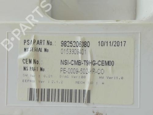 Instrument cluster PEUGEOT 308 SW II (LC_, LJ_, LR_, LX_, L4_) 1.6 BlueHDi 120 | BP20405340C47 