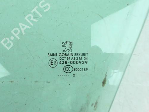 Used Front left door window Front left door window PEUGEOT 308 SW I (4E_, 4H_) 1.6 HDi (112 hp) 40116242 40116242