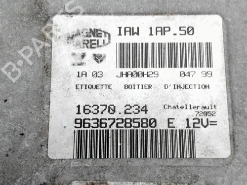 Engine control unit (ECU) CITROËN SAXO (S0, S1) 1.4 VTS | BP28361697M57 