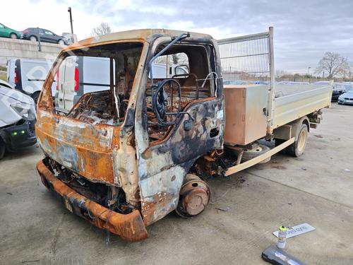 Used Parts ISUZU ELF Platform/Chassis (NKR8_, NKQ8_)  3.0 Di  4246247