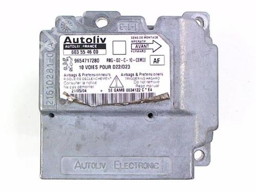 Used ECU airbags PEUGEOT 407 (6D_) 2.0 HDi 135 (6DRHRH, 6DRHRE, 6DRHRG, 6DRHRJ) (136 hp) 21234284