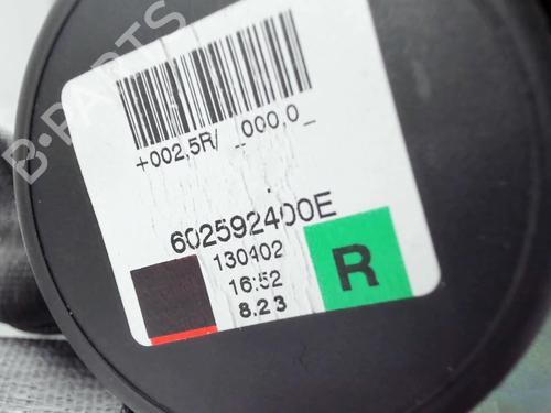 Used Rear right belt tensioner OPEL ZAFIRA / ZAFIRA FAMILY B (A05) 1.7 CDTI (M75) (110 hp) 20446965