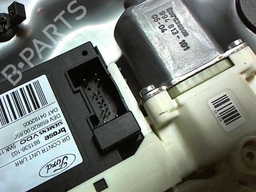 Rear left window mechanism FORD FOCUS II Turnier (DA_, FFS, DS) 1.6 TDCi | BP20452903C24 