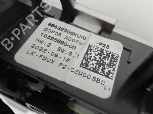 Warning switch PEUGEOT 208 II (UB_, UP_, UW_, UJ_) 1.5 BlueHDI 100 | BP29513966I22 