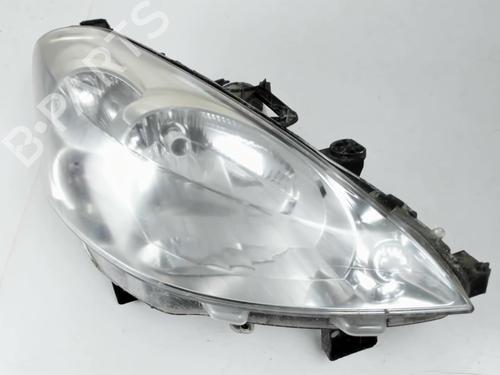 Used Right headlight Right headlight PEUGEOT PARTNER Box Body/MPV 1.6 HDi (75 hp) 24963780 24963780