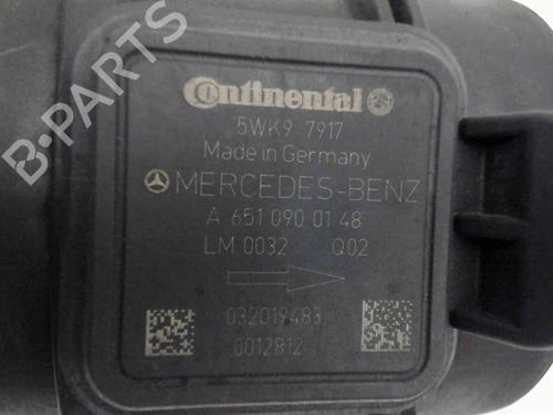 Used Mass air flow sensor Mass air flow sensor MERCEDES-BENZ C-CLASS T-Model (S204) C 220 CDI (204.202) (170 hp) 34635240 34635240