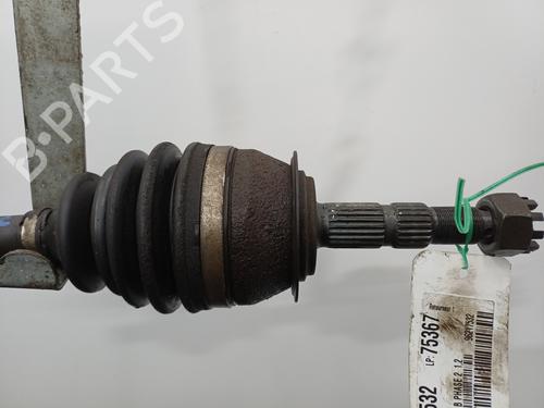 Used Left front driveshaft Left front driveshaft OPEL CORSA B (S93) 1.2 i (F08, F68, M68) (45 hp) 21549126 21549126