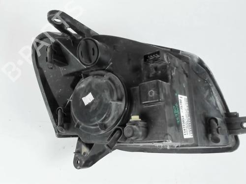 Left headlight PEUGEOT PARTNER MPV (5_, G_) 1.6 HDi 90 | BP29976660C28