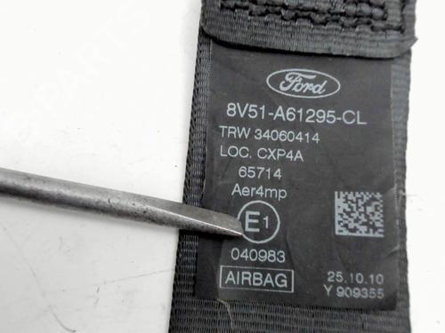 Front left seatbelt FORD FIESTA VI (CB1, CCN) 1.4 TDCi | BP29625280I26  - Image 6