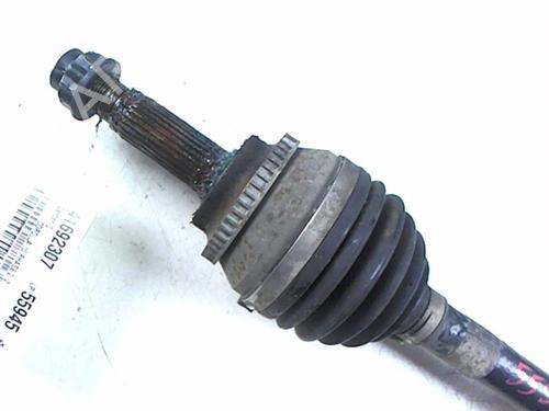 Used Left front driveshaft Left front driveshaft TOYOTA COROLLA (_E12_) 2.0 D-4D (CDE120R, CDE120L_) (116 hp) 20399406 20399406