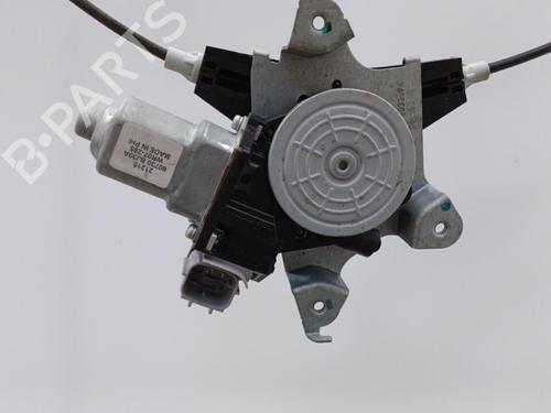 Used Front right window mechanism Front right window mechanism NISSAN NV200 Van 1.5 dCi 90 (M20, M20N, M20M) (90 hp) 20400998 20400998