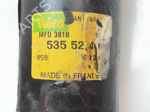 Front wiper motor FIAT MULTIPLA (186_) 1.9 JTD 105 (186AXB1A) | BP20437043M29