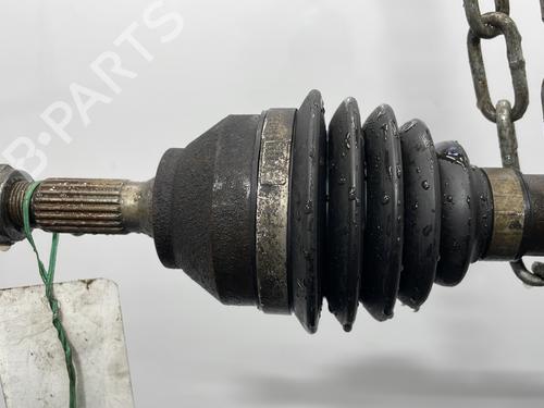 Right front driveshaft CITROËN C2 (JM_) 1.4 HDi | BP30941378M39