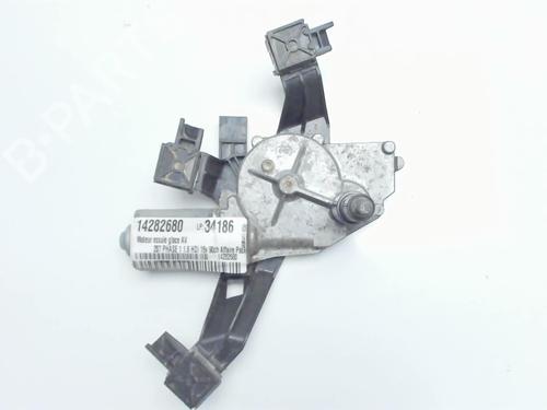 Rear wiper motor PEUGEOT 207 (WA_, WC_) 1.6 HDi | BP20458976M102 