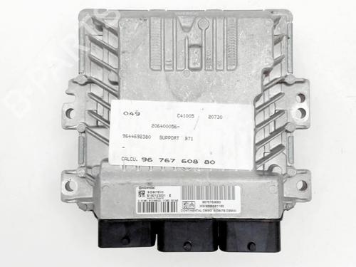 engine-control-unit-ecu-citroen-c4-ii-nc_-2009-35938477 main image