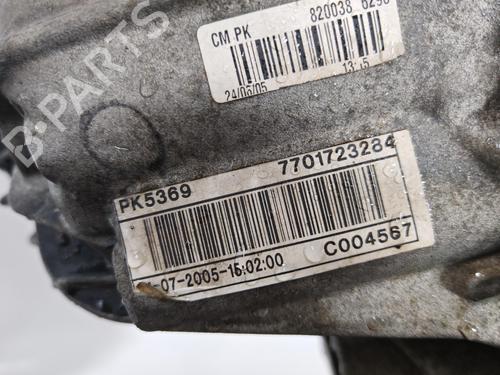 Used Gearbox Gearbox RENAULT TRAFIC II Van (FL) 1.9 dCi 80 (FL0B) (82 hp) 36345087 36345087