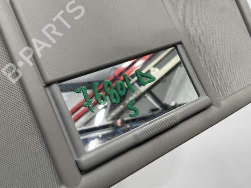 Used Right sun visor Right sun visor 27705679 27705679